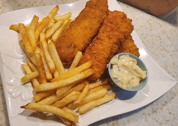 Muqaddasa12's tweet photo. FISH AND CHIPS:
#easyfoodrecipe #tastyrecipe #fishandchips
Click on the link to see the complete recipe
https://t.co/37Y2mldg83 https://t.co/siQujeIX5u