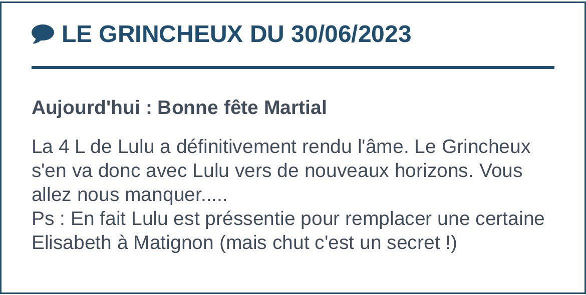 📖 Une page se tourne 📖 

Après plus de 20 ans chez <a href="/agritel_argus/">Argus Agriculture</a>, c’est l’heure pour le grincheux de tirer sa révérence. 

👋