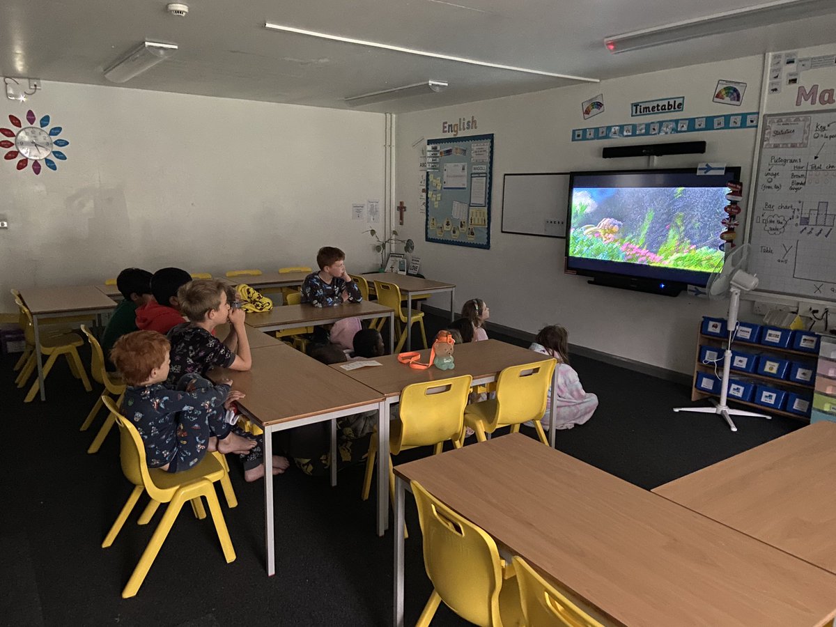 RuncieOf's tweet photo. Early risers…! 🥴😱 #5oclockclub #Year3residential #ThankGoodnessForDisney https://t.co/Ky3xkGvSC2