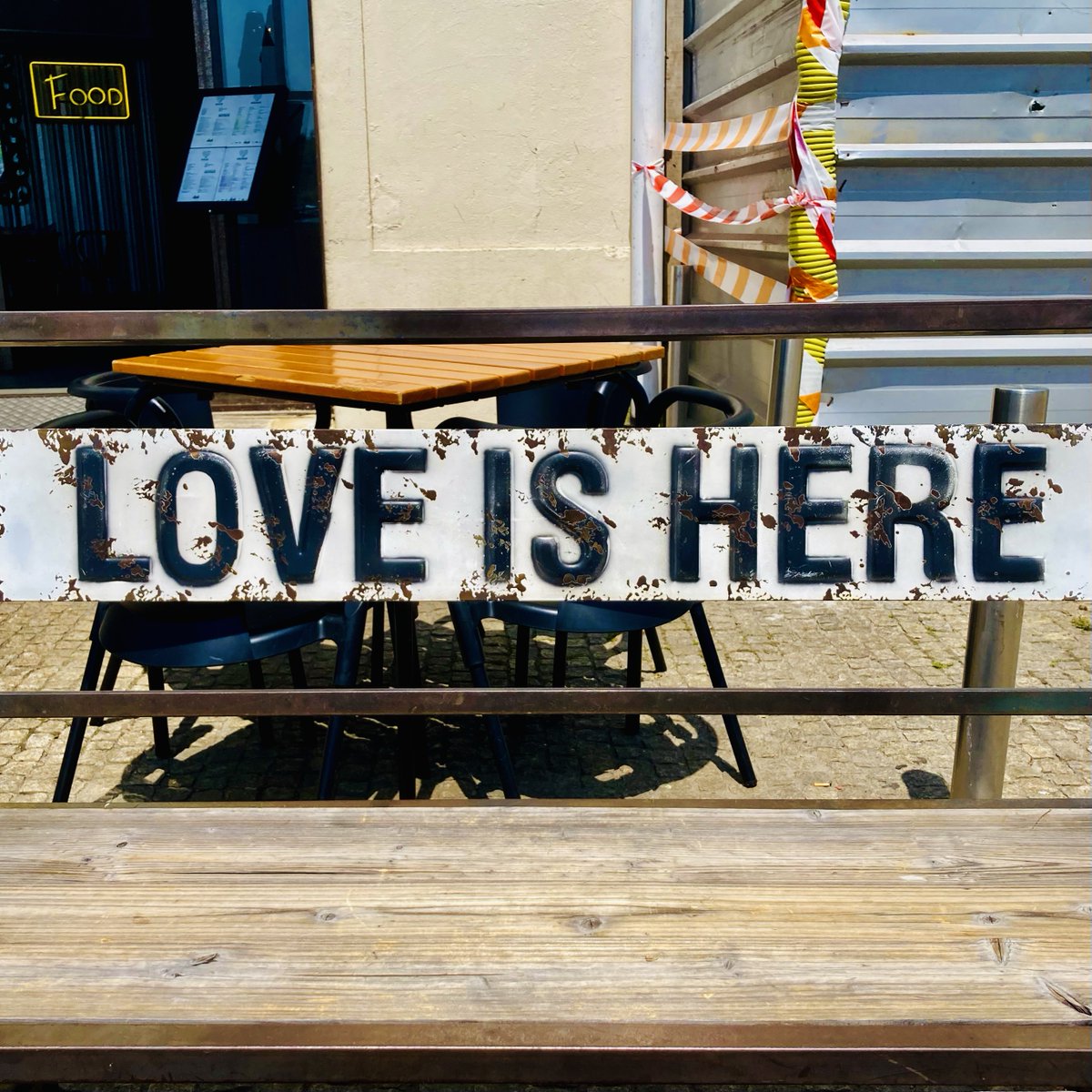 Word on the street: Love is here