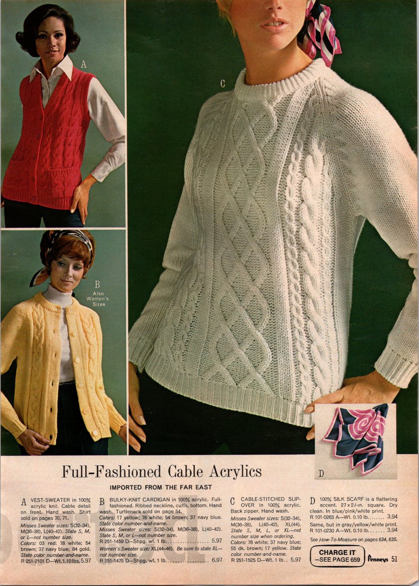 Daily theme: #catalogues

J C Penney Fall Winter Catalog 1969. https://t.co/LNxmpMsegO