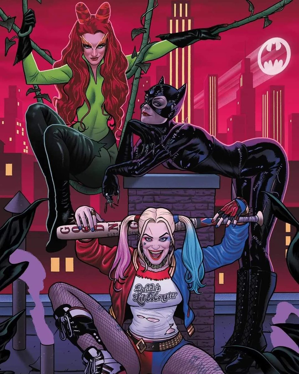 Salrez77's tweet photo. 😍😍😍😍😍♦️♦️♦️♦️♦️🌹🌹🌹🌹🌹🐱🐱🐱🐱🐱 Siii mis chicas favoritas del Mundo de @DCOfficial mis The Gotham City Sirens mi @HarleyQuinnDCEU #PoisonIvy y #Catwoman 3/4 otra foto mas del #FanArt #FanArtDC #DCGirls las famosas de los comics Ok 🐱🐱🐱🐱🐱🌹🌹🌹🌹🌹♦️♦️♦️♦️♦️😍😍😍😍😍 https://t.co/37mJfozxXr