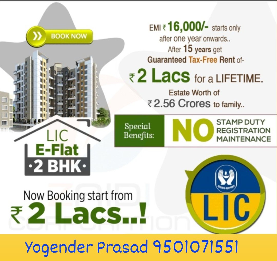 #liceflat #2bhkflats 
 #SaveEarly  #Carorpati  #lifeinsurance #healthinsurance #pensionplan 
#licofindia
#moneyback
#insuranceandfinancialawareness  #Yogenderprasad #pensionplanning   #childrenarethefuture #childsavingplan #savemoney #childeducation #retirementplanning @Everyone