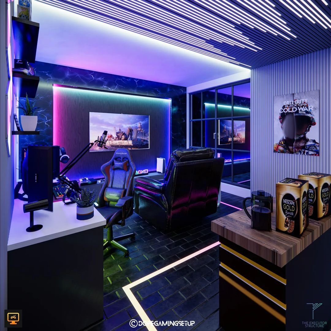 3dgamingsetups's tweet photo. When I look at the Steam Summer Sell my eyes like ๐๐ฅ when I see this room ๐๐ so Valve chill Only UP ๐๐ #GamingRoom #GamingSetup #Gaming #3dDesign #RoomDesign #GamingRoomDesign #Gamer #interior #bachelor
credit : Dopegamingsetup https://t.co/lMEvCwOiYg