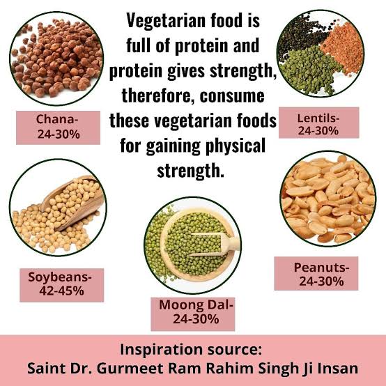 Saint Gurmeet Ram Rahim Ji, inspires millions of people to do meditation, pranayam, yoga, jogging & fasting once a week, digital fasting for two hours a day, vegetarian food etc. After adopting these tips people are living a healthy life.
#FridayFitness 
#ChooseToBeHealthy