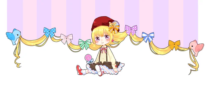 昔日常系のカワイイ絵柄にハマって頑張って描いてたなぁ