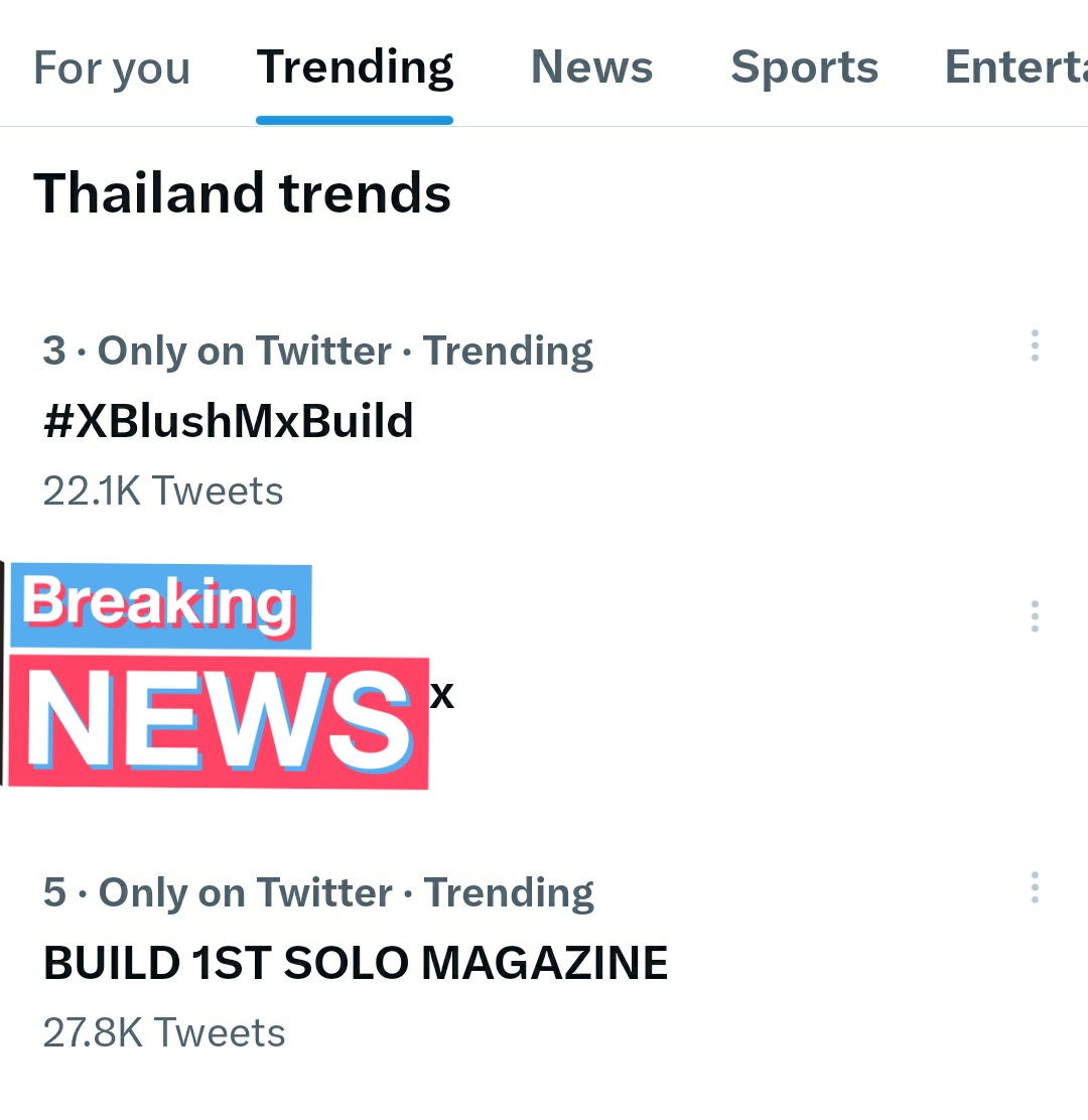 We entered Top 3! Don't stop and keep going! Lets go for 1!! 

BUILD 1ST SOLO MAGAZINE
#XBlushMxBuild
<a href="/JakeB4rever/">BIU.</a>