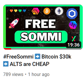 Go Support <a href="/yourfriendSOMMI/">yourfriendSOMMI ❤️💛💚💙</a> and the #FreeSOMMI Movement by Like Comment and Subscribing! 👀👇

Link to Video: 
👉 youtube.com/watch?v=4urTnz…

$HEX #PulseChain