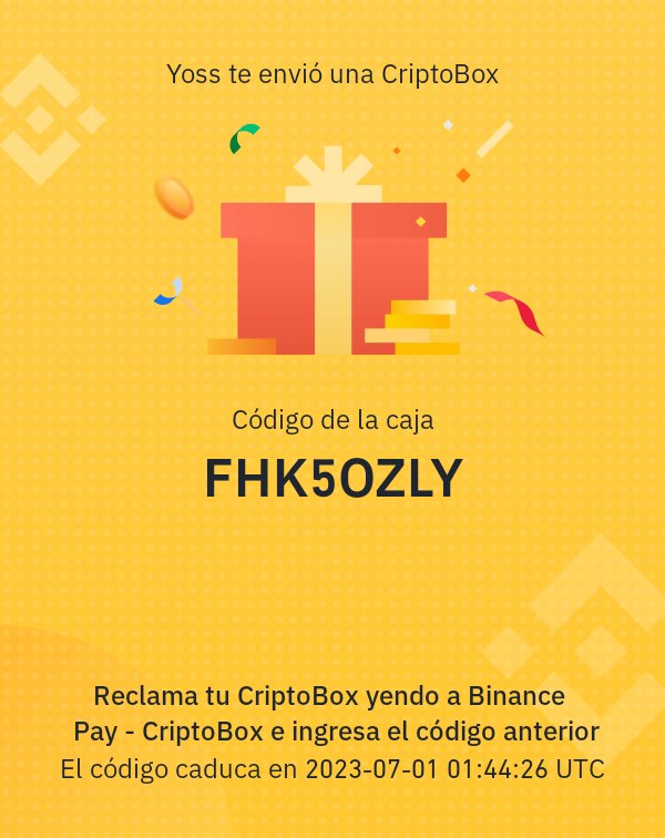i_l_i_u_m's tweet photo. binance box:
⚡Binance Pay ID:278947345
♥️#BNB BPKDIZZHU4
♦️#Rose BPAENEKHVB
♣️#usdt BPKDIZZHU4
🎲#trx BP4EMM67Q8
🎮#LUNC BPLCPPCNMN
♨️FHK5OZLY
🔔Like
📌follow
📢Retweet
💠#cryptobox #Binance
#crypto #cryptoredpacket #binancebox https://t.co/uoz1PcUTUP