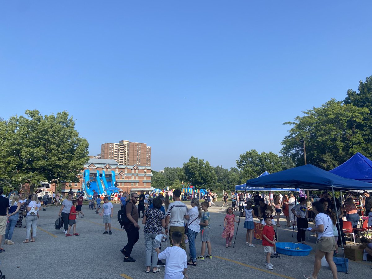 ⁦@StDemetriusCS⁩ started our day in the Church with our end of the year Moleben. Ended our day/evening at the school Fun Fair celebrating a fantastic year! So blessed to be a part of this incredible community! ⁦@TCDSB⁩ ⁦@TCDSB_AJBRIA⁩ ⁦@Markus4Ward2⁩