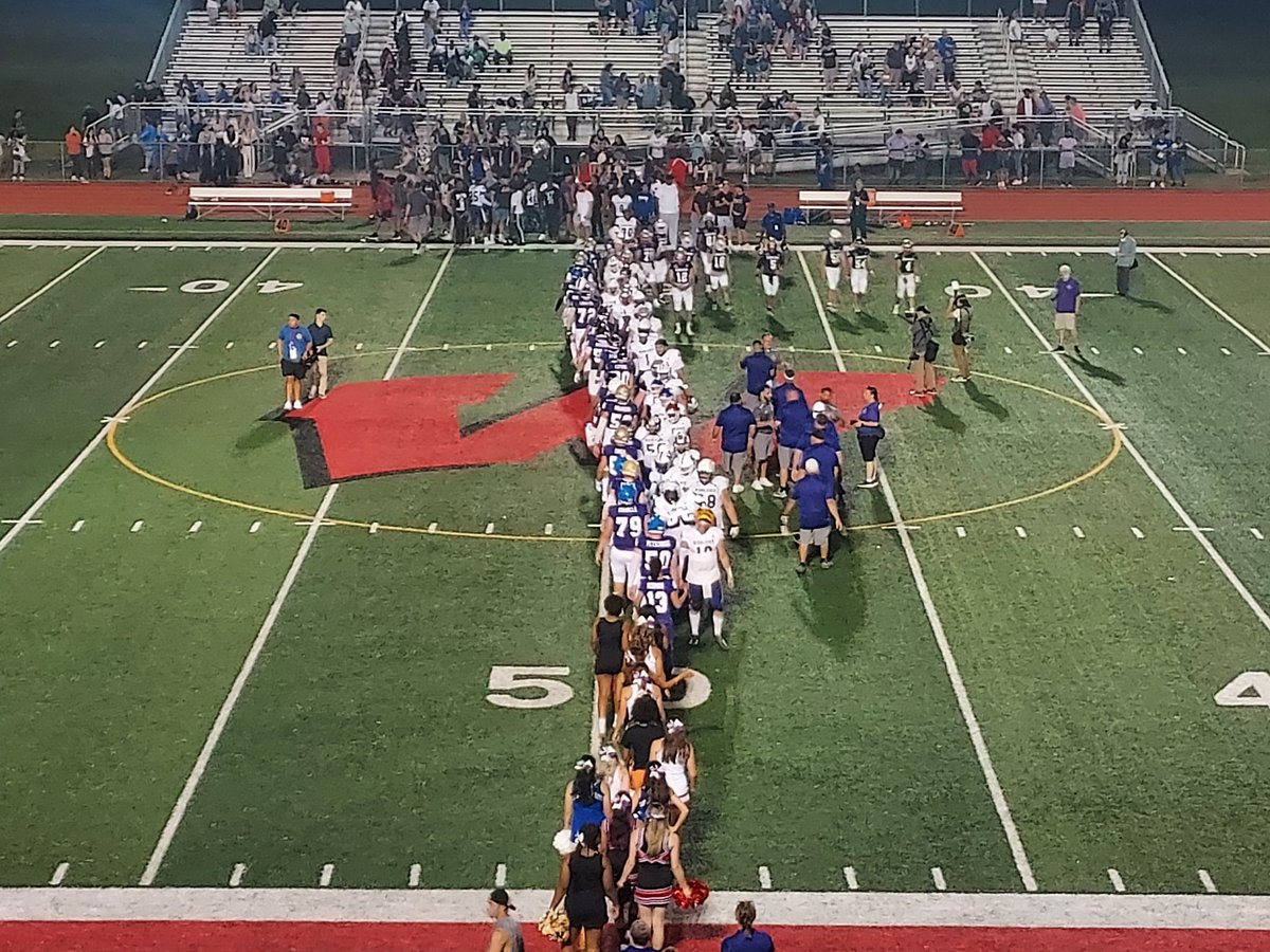 FINAL: 35-17 Team Rose over team Marisa in the Bellamy &amp; Son Paving Marisa Rose Bowl. <a href="/FrankieGarbs10/">Frankie Garbolino</a> MVP.  Details later on cjsportsradio.com with postgame reax, stats, highlights and more!