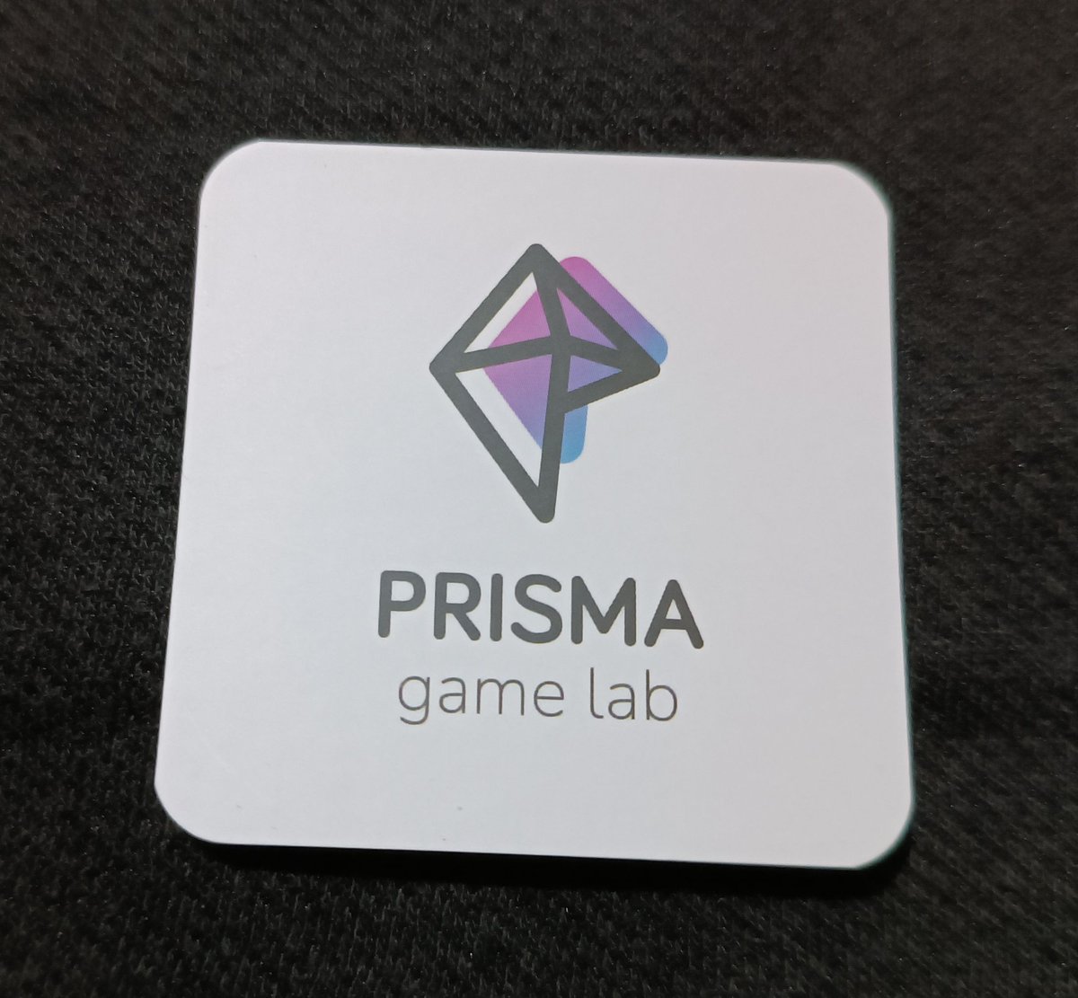 Muriki Game Studio (@murikistudio) on Twitter photo Valeu pelo papo no #BigFestival2023 , galera do <a href="/PrismaGameLab/">Prisma Game Lab</a> , ótima a iniciativa de vocês! Só avisando que zerei o joguinho da lontra dentor do próprio evento, então mereço uma cópia física do jogo. 😆
~Joel Valeu pelo papo no #BigFestival2023 , galera do <a href="/PrismaGameLab/">Prisma Game Lab</a> , ótima a iniciativa de vocês! Só avisando que zerei o joguinho da lontra dentor do próprio evento, então mereço uma cópia física do jogo. 😆
~Joel