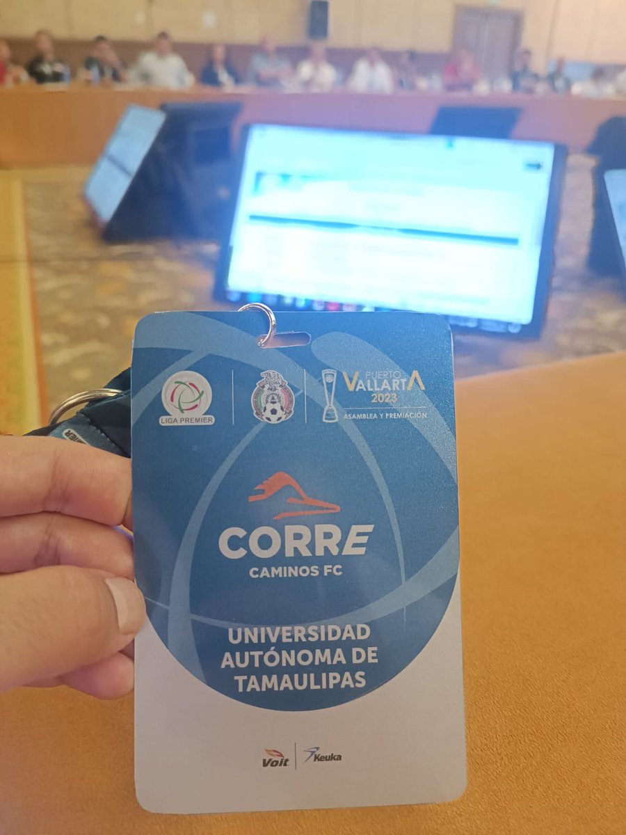 🔵 #CorrePremier | Con #OrgulloNaranja estamos presentes en la Asamblea 2023 de la Liga Premier 
Un gusto estar con ustedes 👏🏽

#CorreXTusVenas
#ReTomemos #ReVivamos
