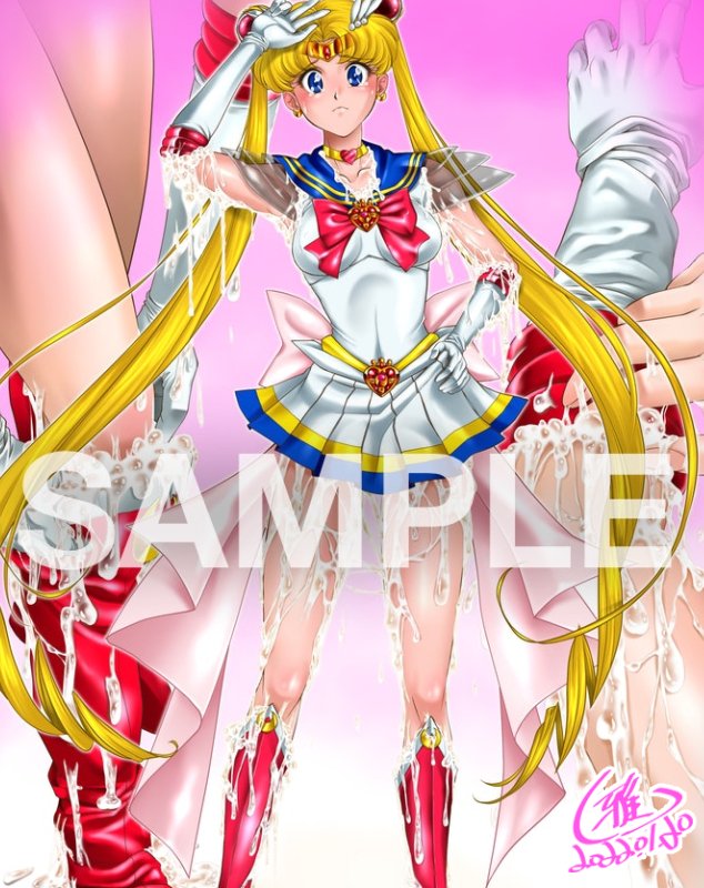 commissionのムーンちゃん 