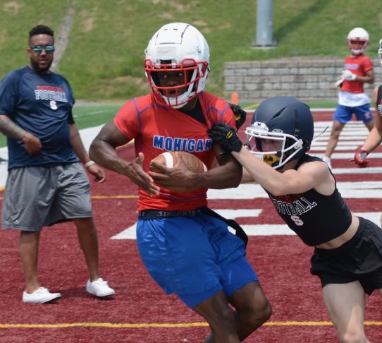 Morgantown Mohigan Football tweet media