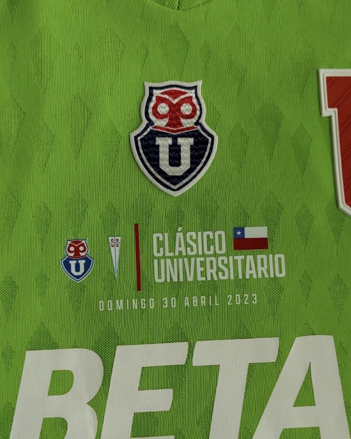 Universidad de Chile tweet media