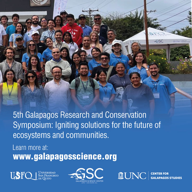 🦎 #News | The 5th Research and Conservation Symposium in the Galapagos has been a huge success. Which gathered researchers and community members committed to the protection and restoration of marine and terrestrial ecosystems to ensure the well-being of the local community

🧵