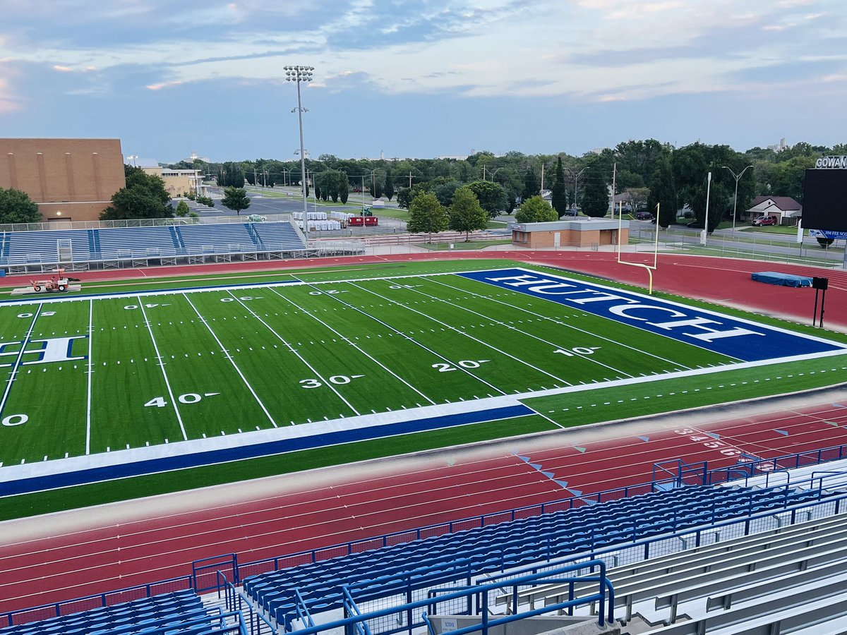 New Turf at Gowans Stadium!