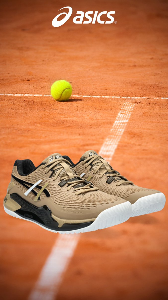 ASICSmexico's tweet photo. En colaboración con HUGO BOSS nuestro modelo GEL-RESOLUTION™ 9 viene a darte toda la comodidad que necesitas para tus partidas. 
¡Te van a encantar! 
Encuentra los tuyos en https://t.co/u3O9FX4nRl

#ASICS #SoundMindSoundBody #NothingFeelsBetter #GELRESOLUTION9 https://t.co/lORFtyz8MA