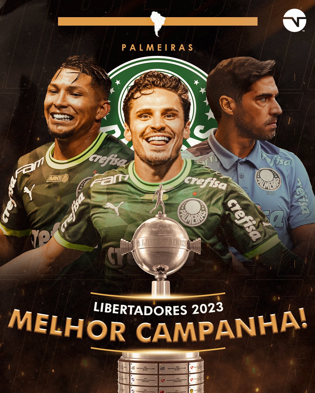 O PALMEIRAS É O MELHOR CLUBE DO MUNDO - TNT Sports Brasil