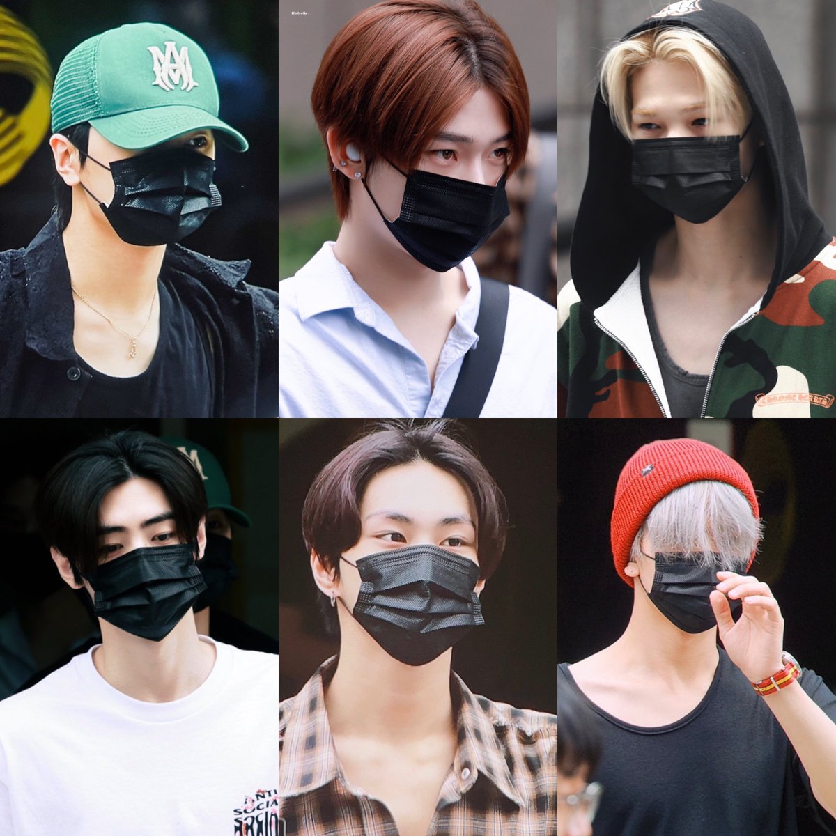 EN7ernally's tweet image. 6/7 enhypen today, it feels so incomplete ☹️ hope jake is fine 🥺