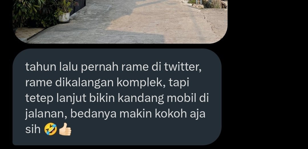 SeputarTetangga's tweet photo. Pantang menyerah 😁 https://t.co/kZf1N3AkXq