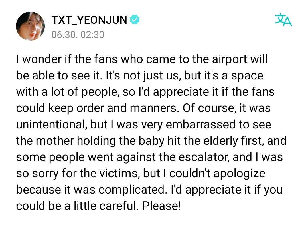 taehyun and yeonjun have already spoke up about this kind of situation because of those damn ssg.. please have some manners!!