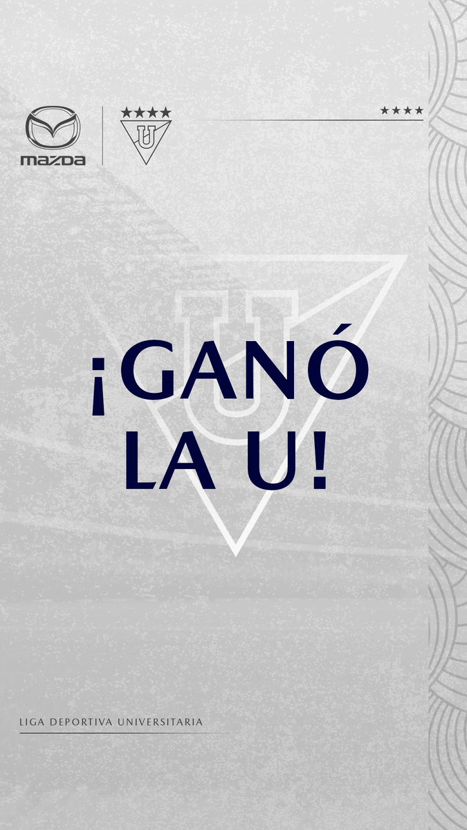 GOOOOOOL DE LA U 
3x0 

El Rey de Copas triunfa en Casa Blanca 💪🫶🏻

<a href="/LDU_Oficial/">LDU Oficial</a>