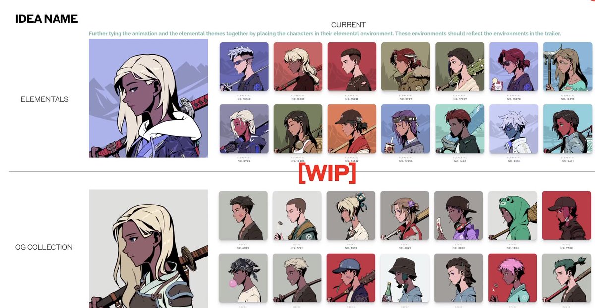 AZUKI ALPHA LEAK BY <a href="/steamboy33/">steamboy</a>:

THIS IS CONCEPT ART.

The team is working on creating backgrounds for Elementals that show a noticeable difference between the OG collection.

*Work shown is NOT final and subject to change*