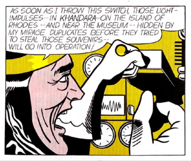 Roy Lichtenstein
Mad scientist