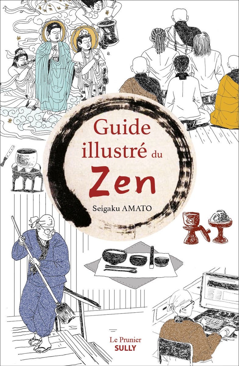 le_prunier's tweet photo. Découvrez le guide illustré du Zen sur notre site internet : https://t.co/IvRz6k6oJm https://t.co/72wARmY1SV