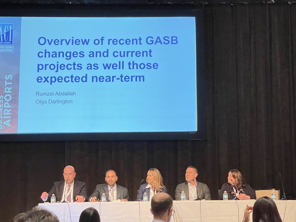 Rumzei's tweet photo. Had a great time at @airportscouncil Business of Airports conference in Scottsdale, talking GASBs with a great group! https://t.co/DjJdkpBiwe