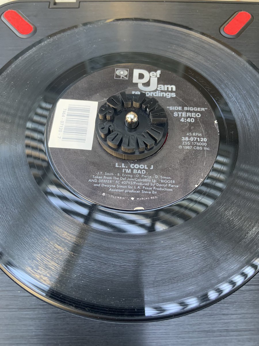 dejaySATIN's tweet image. Testing…1,2,3 ⚔️🔊 
#dj #numarkdj #portableturntable