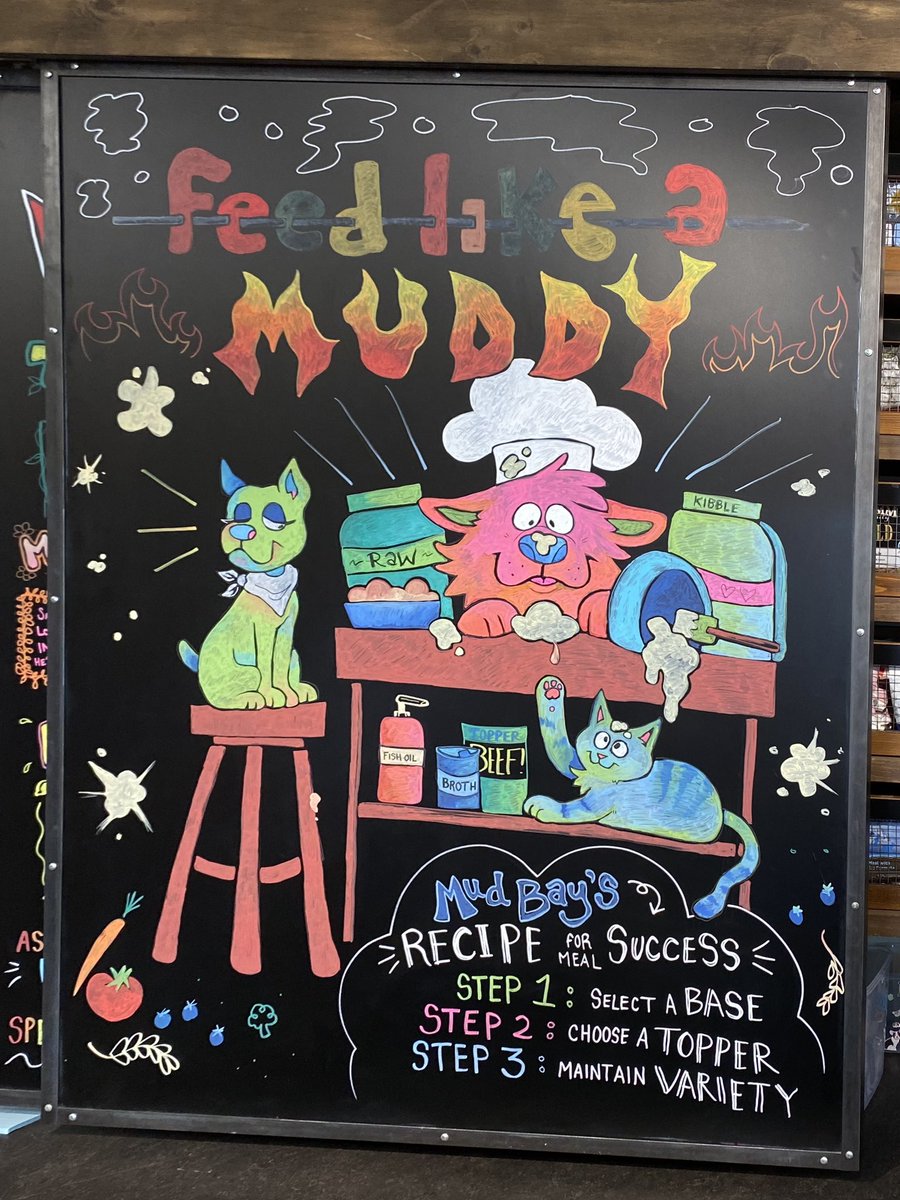 prizepuppyy's tweet photo. another board for my home store :3 #chalkboardart #mudbay https://t.co/tQjlrJ2Tab