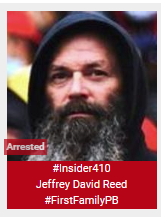 SeditionHunters's tweet photo. Jeffrey David Reed #FirstFamilyPB ARRESTED https://t.co/FxmQOWCa07 https://t.co/tgisZn6iVl