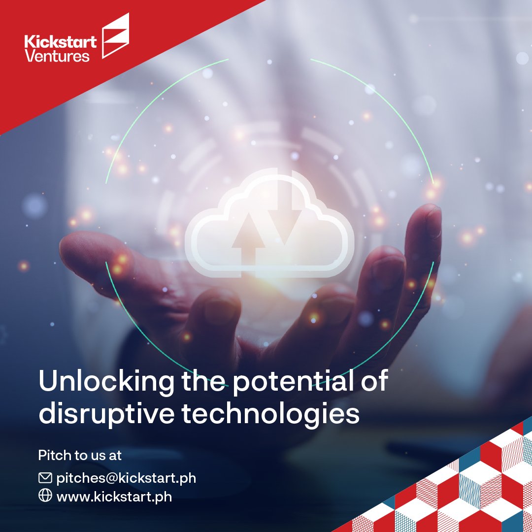 At Kickstart Ventures, we invest and support startups developing groundbreaking solutions to deeply felt challenges. 

Pitch to us today at
📧 pitches@kickstart.ph 
🌐 kickstart.ph 

#KickstartVentures #VentureCapitalPH #StartUpPH