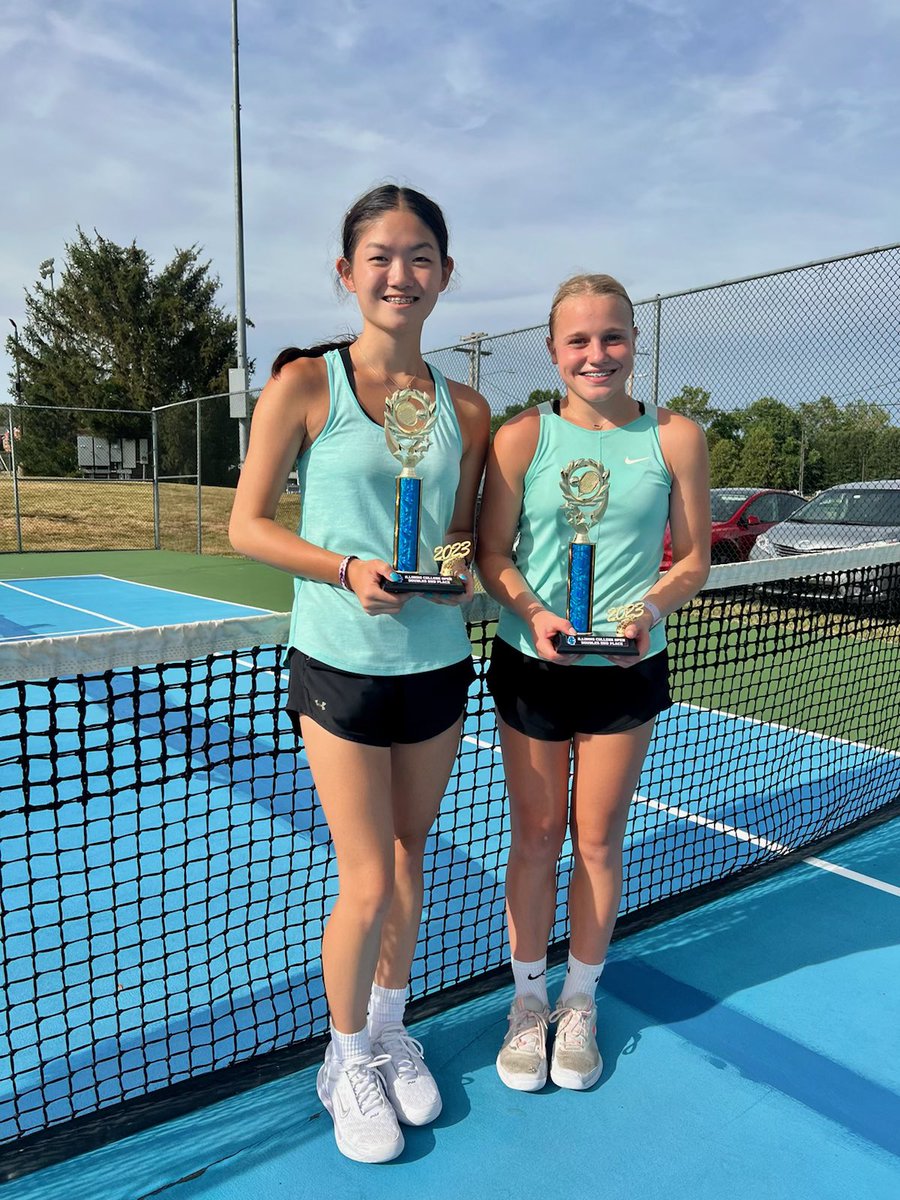 The Trojans have been well represented over the last week. Congrats to Lexie Nilles for taking 1st place in the Central Illinois Junior Open and also to Doubles team Kristen Tuan and Ella Sangren for taking 2nd in the Illinois College Open!