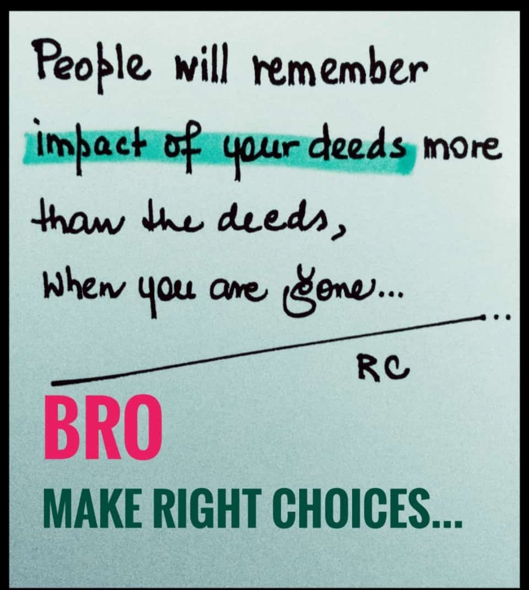 BROindia's tweet photo. #GoodMorningTwitterWorld
#fridaymorning
#FridayFeeling
#MakeRightChoices https://t.co/2qSNqzBfXy
