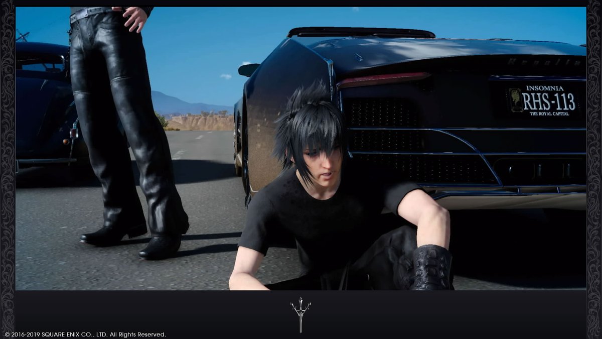 JayBee3285's tweet photo. #PS5Share, #FINALFANTASYXV https://t.co/KeANgoboIr