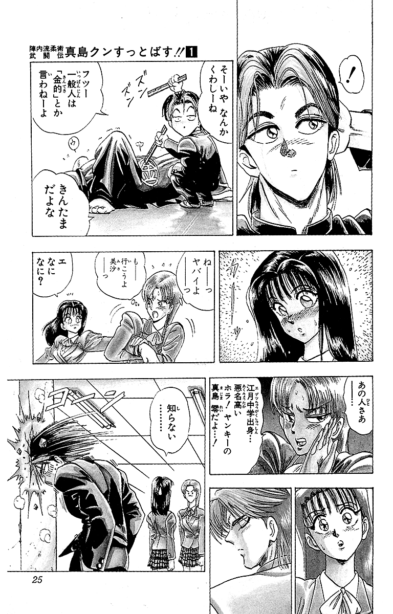 陣内流柔術武闘伝 真島クンすっとばす!! (新装版)【6/14】