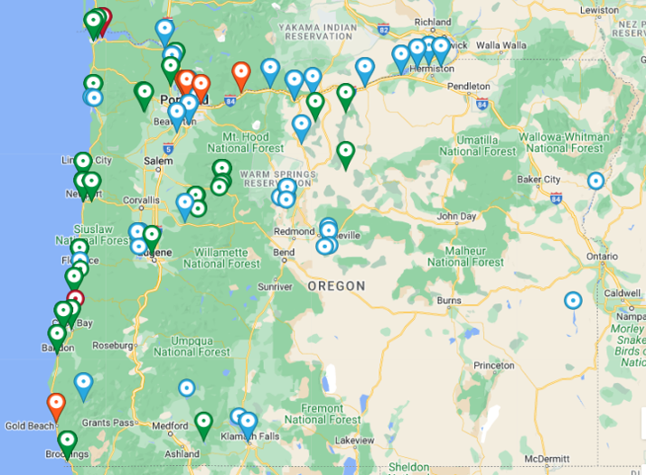 OregonSeaGrant's tweet photo. Need to dispose of boat sewage or use the loo while on the water? Download a free app at https://t.co/SiA83M6lf2 to find sites in OR, WA, CA, FL, RI & along Lake Champlain where you can pump out a holding tank, empty a portable toilet or use a floating restroom. #pumpdontdump https://t.co/R8tSbQj0In