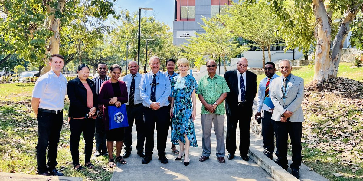 Nematullah Bizhan (@nematbizhan) on Twitter photo Great to welcome the ANU Chancellor <a href="/HonJulieBishop/">Julie Bishop</a> at #UPNG. During her visit, the Chancellor highlighted the significance of the PNG and Australian partnership and the collaboration between #UPNG and ANU. Under her leadership as the Foreign Minister of Aus., the Aus. government Great to welcome the ANU Chancellor <a href="/HonJulieBishop/">Julie Bishop</a> at #UPNG. During her visit, the Chancellor highlighted the significance of the PNG and Australian partnership and the collaboration between #UPNG and ANU. Under her leadership as the Foreign Minister of Aus., the Aus. government