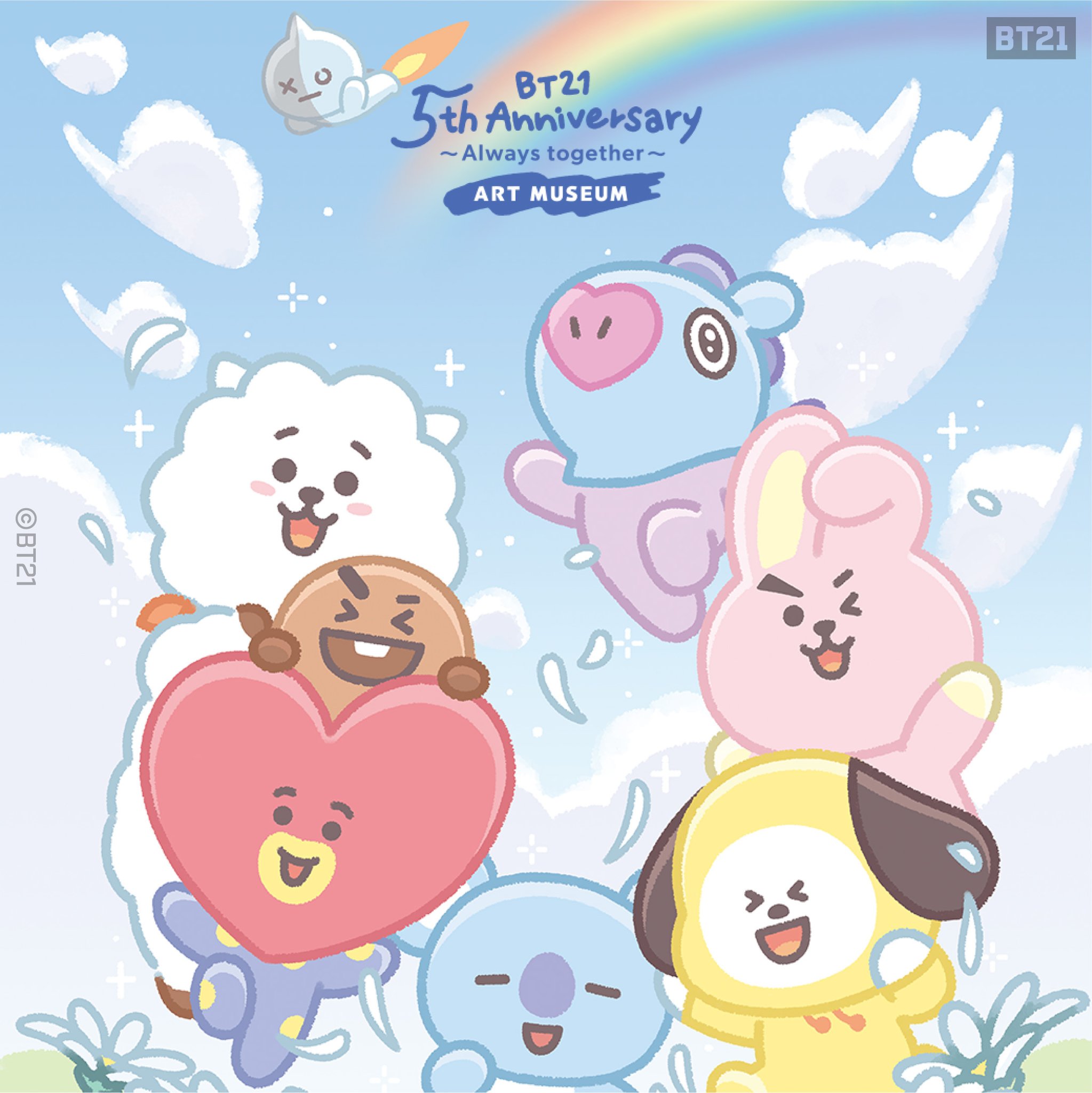 BT21 Japan Official on X: 
