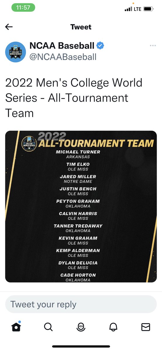 @dailywhitesox Hey #Dash you know you have TWO ‘22 CWS Allstars playing! @MBTurner5 @TimElko 💯💯💯