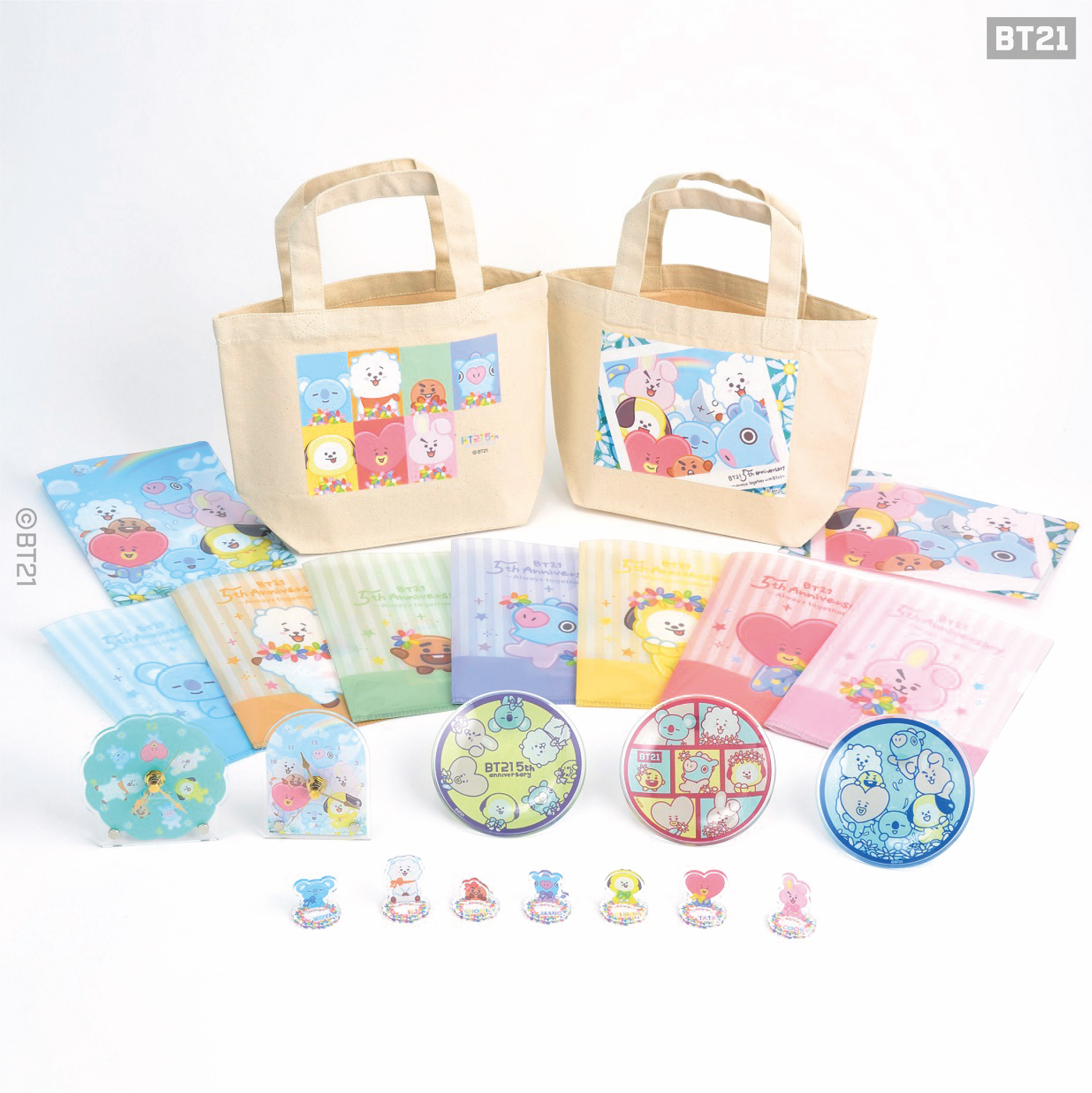 BT21 TATA after school 未開封　日本未発売 BT21 JAPAN - Official SAKURA Plush Doll – kheartshop