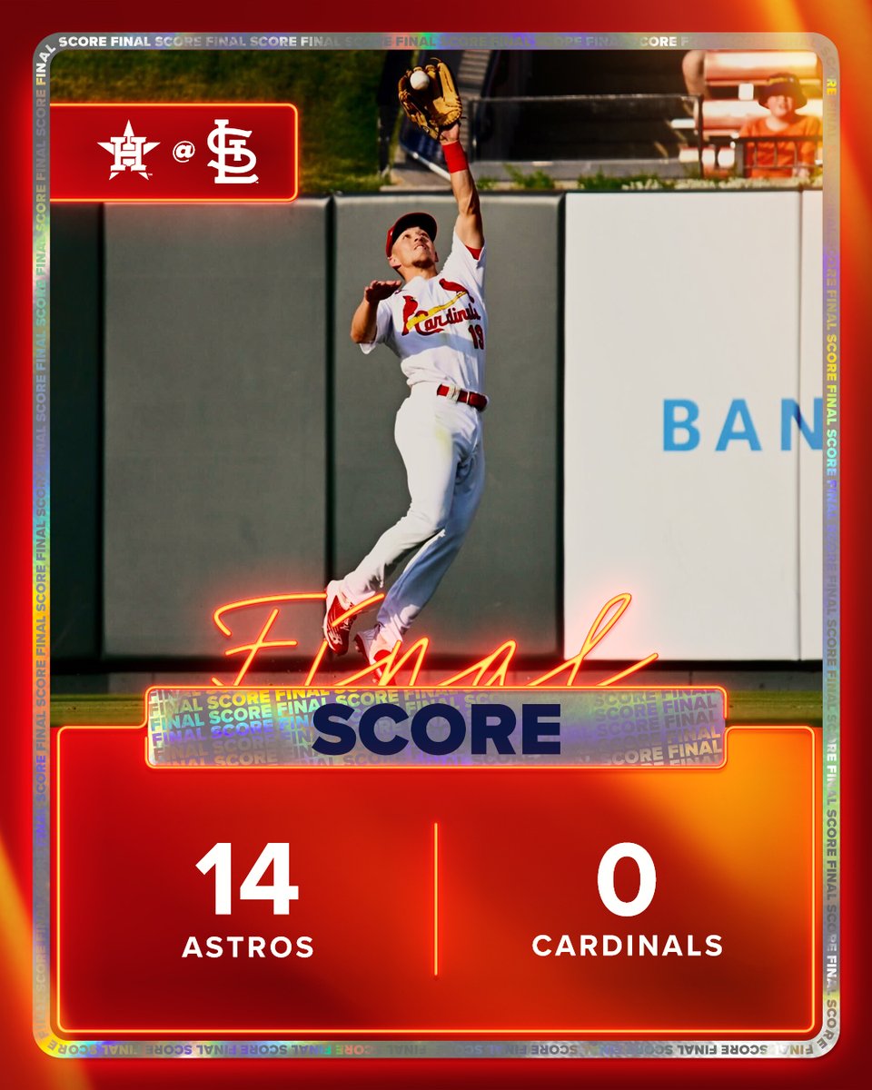 Cardinals's tweet image. Final.