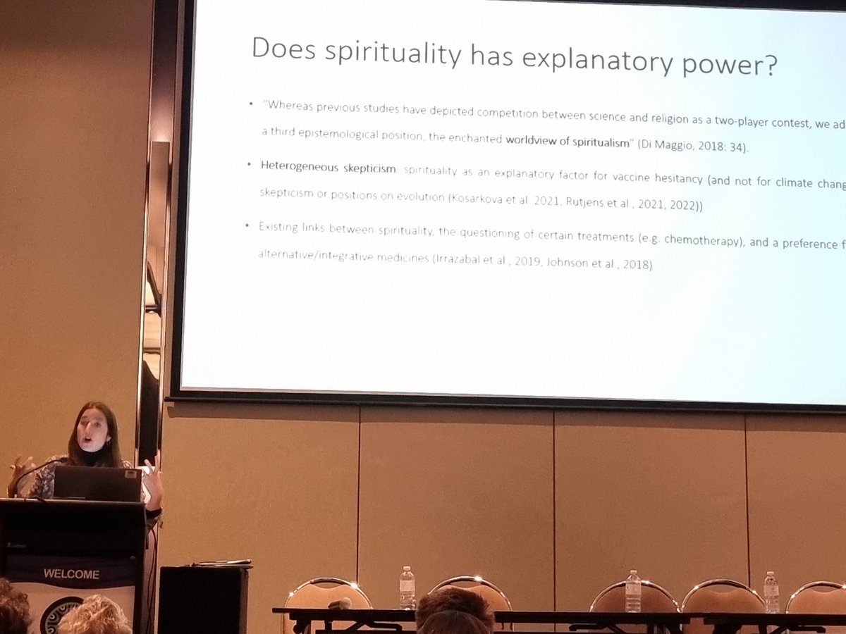 Thinking about spirituality, mistrust and vaccine hesitancy with @GrieraMar at @isa_sociology.

@isa_rc22 #isaw