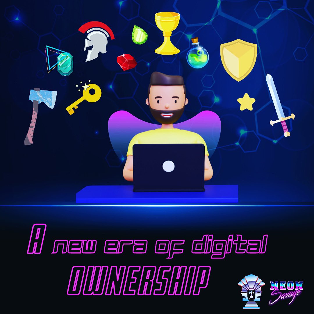 NeonSavage's tweet photo. Join us in embracing a new era of digital ownership. Neon Savage Studios empowers you to truly own and trade NFTs in our gas-free upcoming NFT Marketplace. Revolutionize your digital journey with us! 
Stay tuned!

#DigitalOwnership #NFTRevolution #UpcomingLaunch https://t.co/7r2T1s7FMb