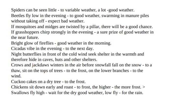 @RatClinic_ I like this idea. you might be interested to read this excerpt from a spetsnaz operations manual explaining how to predict the weather by observing animal behaviour. I believe ocelot has a genuine interest in nature but is also knowledgeable for practical/tactical reasons