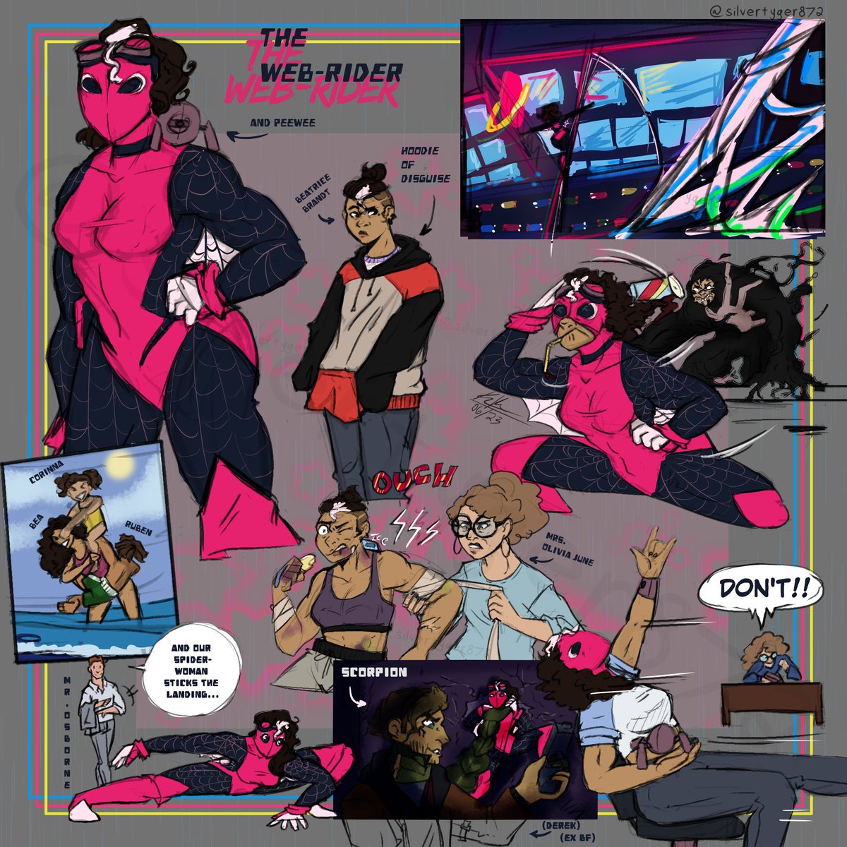 silvertyger872's tweet photo. Back into it, with some #SpiderVerse art!
#digitalart #spidersona https://t.co/EjiFw7XUjK